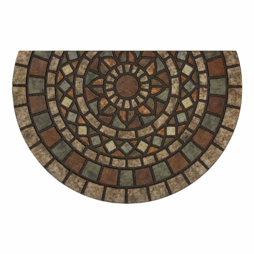 Mohawk Home Mosaic Mythos Door Rugs Perspective: front