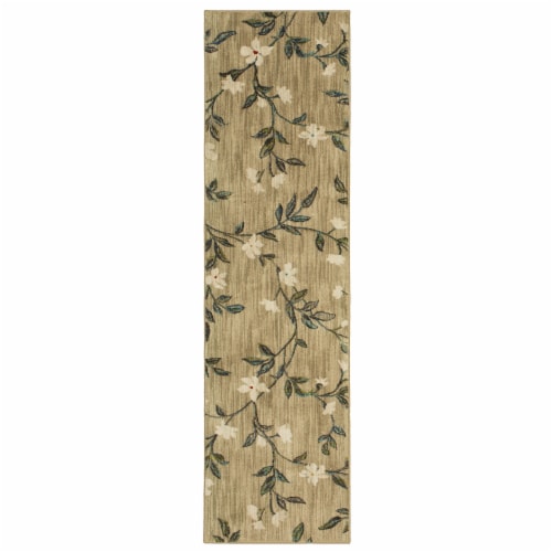 Mohawk Home Gresham Woven Runner - Oat Perspective: front