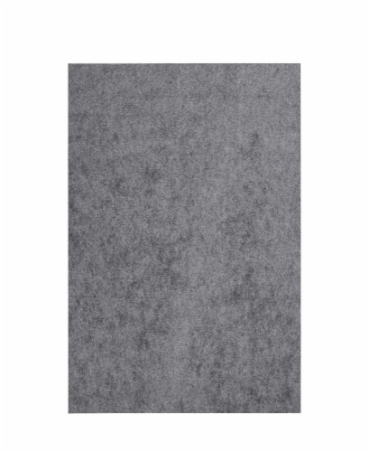 Mohawk Home Dual Surface Thin Lo, Grey, 55x89 Perspective: front