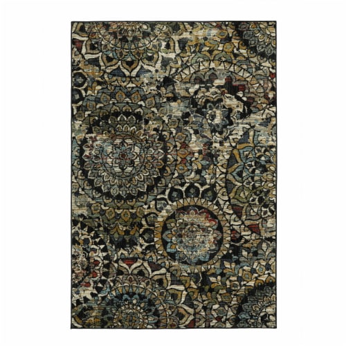 Mohawk Home Cascade Rug - Cream Perspective: front