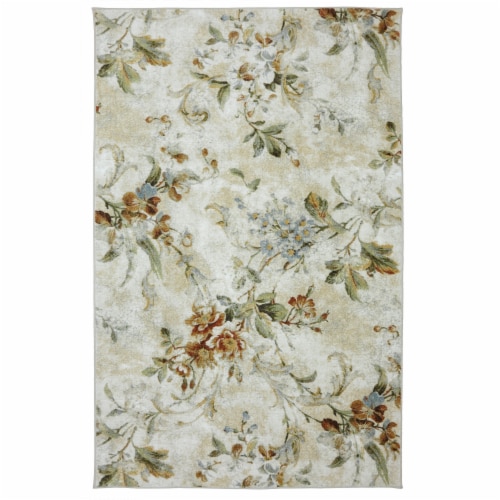 Mohawk Home Markus Area Rug - Plum Perspective: front