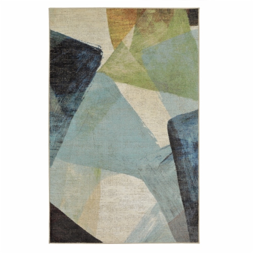 Mohawk Home Tru Area Rug - Antique Perspective: front