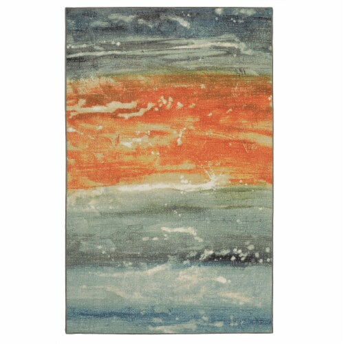 Mohawk Home Soairse Area Rug - Multi Perspective: front