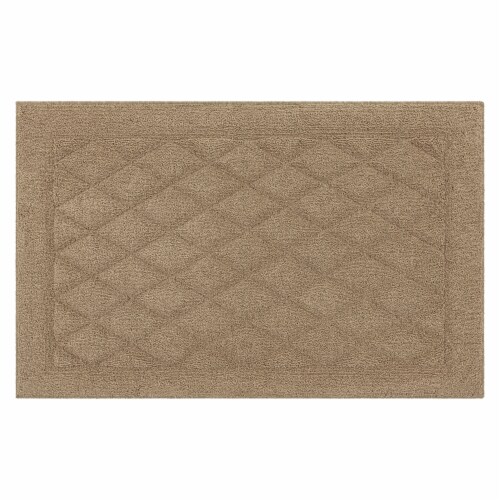 Mohawk Home Mayfair Area Rug - Stone Perspective: front