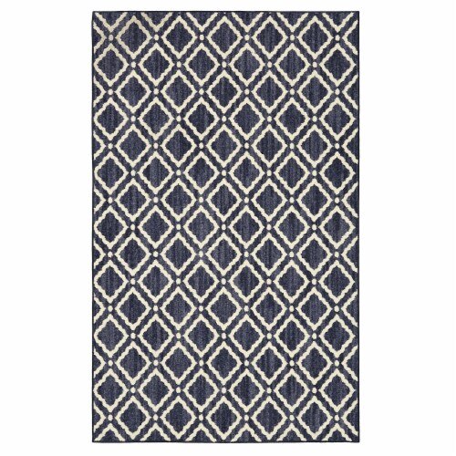 Mohawk Home Galway Area Rug - Charcoal Perspective: front