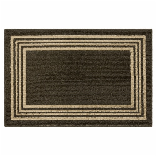 Mohawk Home Ashford Area Rug - Earth/Shell/Biscuit Perspective: front