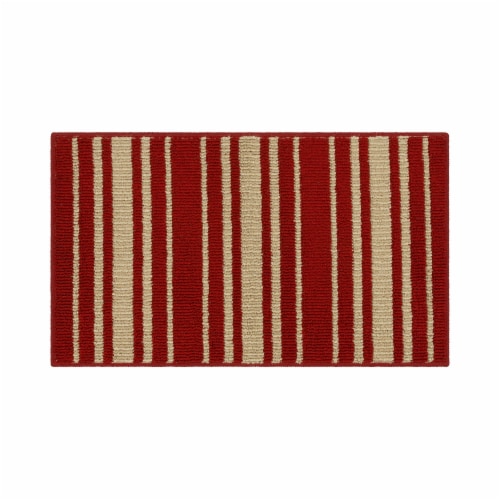 Mohawk Home Darcy Area Rug - Dark Sedona/Shell/Biscuit Perspective: front