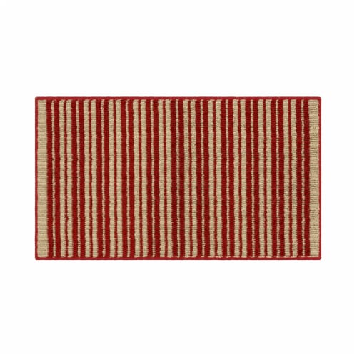 Mohawk Home Dark Earth/Shell/Biscuit Devon Area Rug - 20x34 Perspective: front