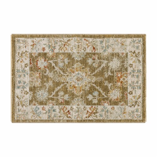 Mohawk Home Accent Rug-Brown Perspective: front