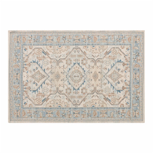 Mohawk Home Vintage Rug - Ashley Cream Perspective: front