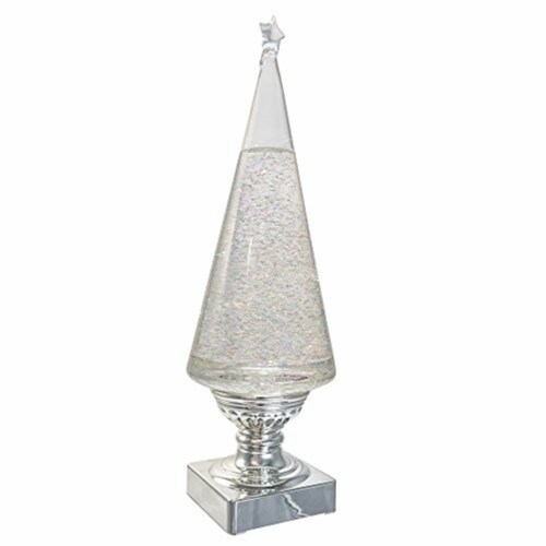 Kurt Adler Battery Operated Lava Light Tree 14 Inch Clear and Silver 1 Fred Meyer