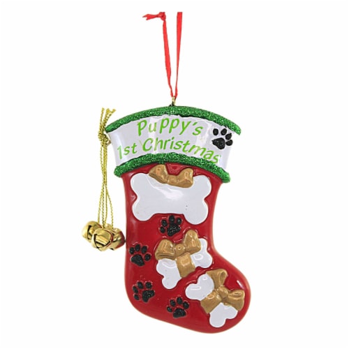 Holiday Ornament Puppy