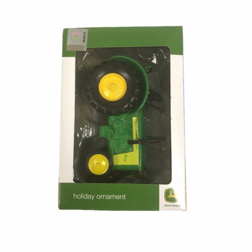 John Deere Tractor Ornament, 1 ct Kroger
