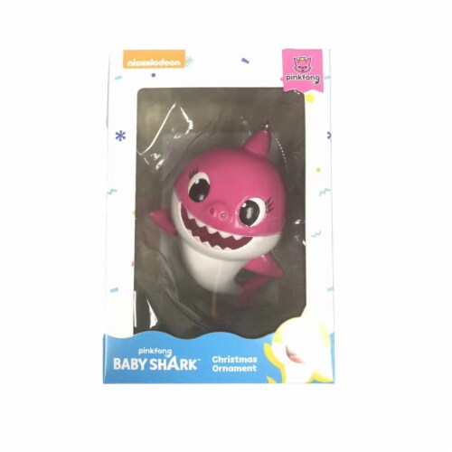 Nickelodeon® Baby Shark™ Pink Ornament, 1 ct - Kroger