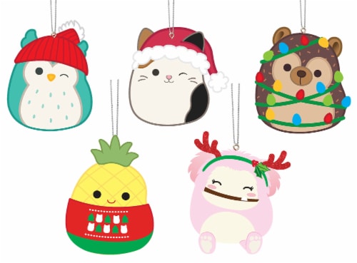 Buy Kelly Toy Squishmallow Ornaments 2021 Holiday Winter Squad 8