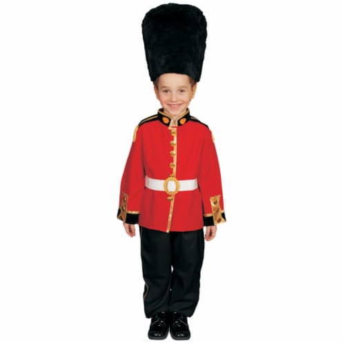 Dress Up America 206-T Deluxe Royal Guard Dress up Set - Toddler T4 Perspective: front