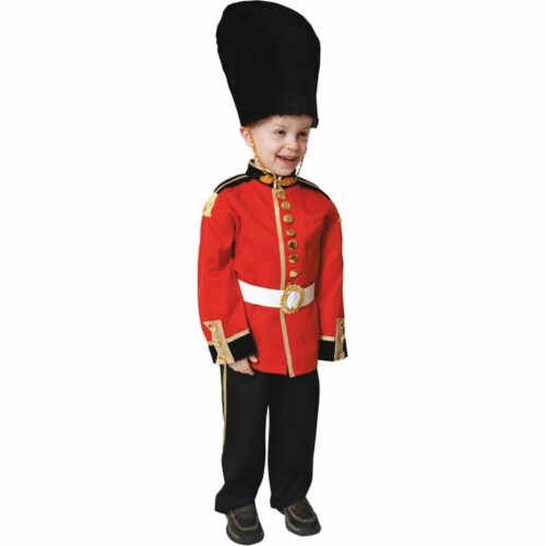 Costumes For All Occasions Up206Md Royal Guard Md 8 To 10 Perspective: front