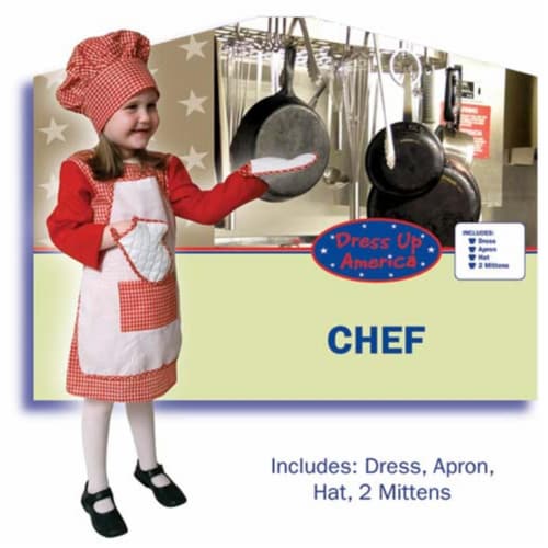 Girl Chef Perspective: front
