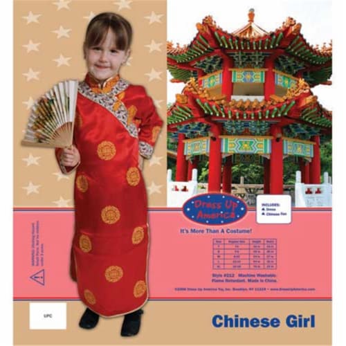 Girl Dress Up Costume Perspective: front