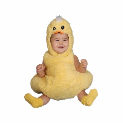 Dress Up America 280-6-12 Cute Little Baby Duck Costume Set - 6-12