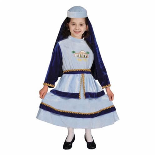 Dress Up America 370-T Jewish Mother Rachel Costume - Size Toddler T4 Perspective: front