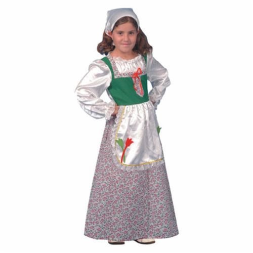 Dutch Girl Costume Perspective: front