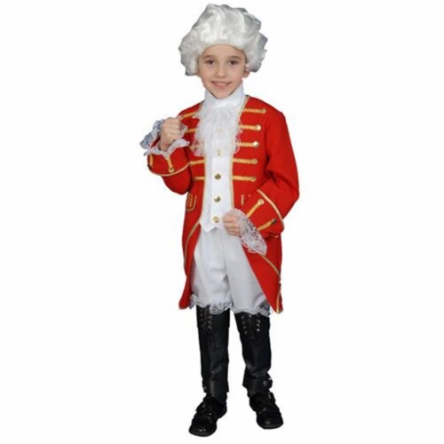 Dress Up America 377-S Victorian Boy Set Costume - Size Small 4-6 Perspective: front