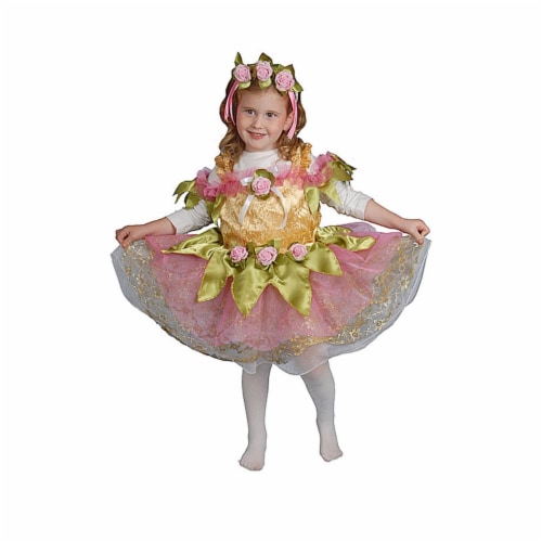 Dress Up America 419-T4 Ballerina - Toddler T4 Perspective: front