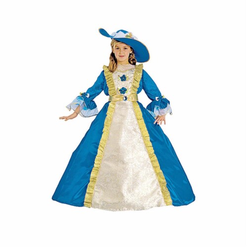 Dress Up America 434-T2 Blue Princess - Toddler T2 Perspective: front