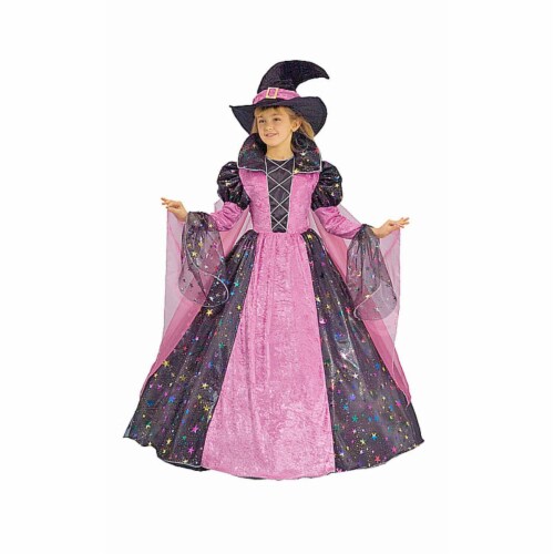 Dress Up America 435-L Deluxe Witch - Large 12-14 Perspective: front