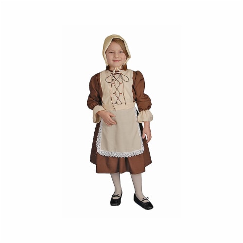 Dress Up America 445-S Colonial Girl - Small 4-6 Perspective: front