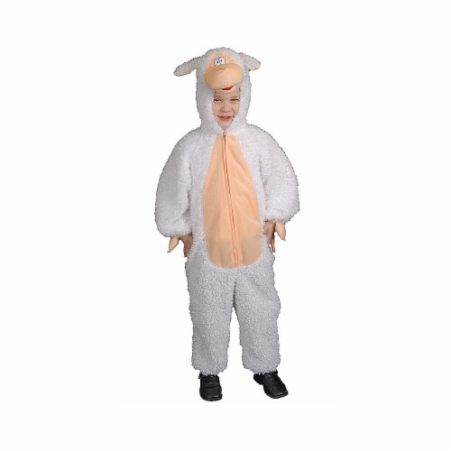 Dress Up America 447-T2 Plush Lamb - Toddler T2 Perspective: front