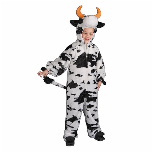 Dress Up America 448-S Plush Cow - Small 4-6 Perspective: front