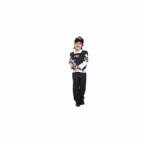 Dress Up America 482 - M Medium FBI Agent Costume Perspective: front