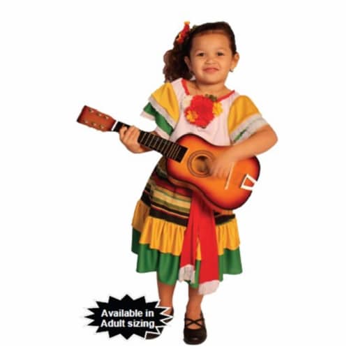 Dress Up America 484 - S Mexican Dancer Costume Perspective: front