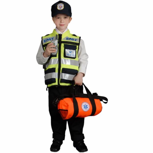 Dress Up America 481-T2 Child EMT - Toddler T2 Perspective: front