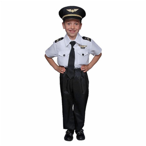 Dress Up America 325-T2 Childrens Pilot Set - Toddler T2 Perspective: front
