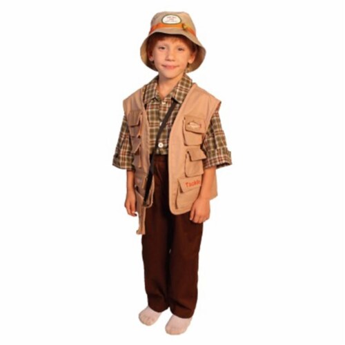 Dress Up America 495 - T4 Fisherman Costume, 1 - Metro Market