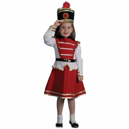 Dress Up America 502 - M Drum Majorette Costume Perspective: front