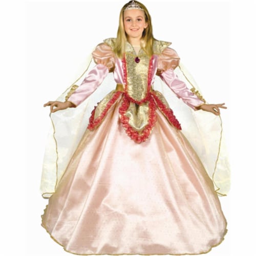 Dress Up America 538-M Princess of the Castle - Size Medium Perspective: front