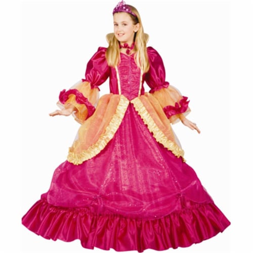 Dress Up America 539-T4 Pretty Princess - Size T4 Perspective: front
