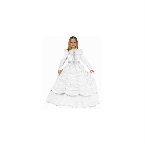 Dress Up America 540-S White Cinderella - Size Small Perspective: front