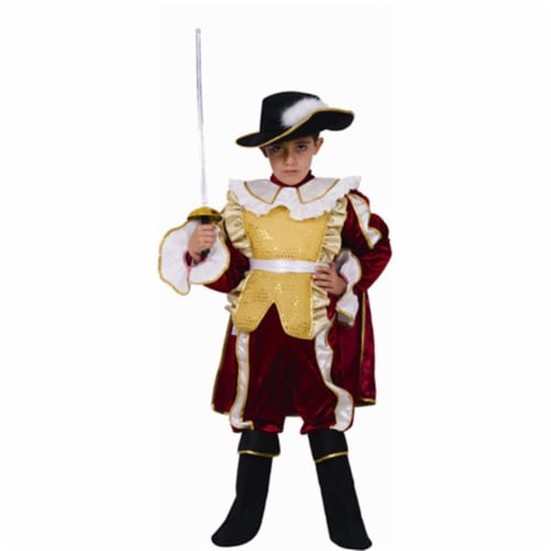 Dress Up America 541-T4 New Noble Knight - Size T4 Perspective: front
