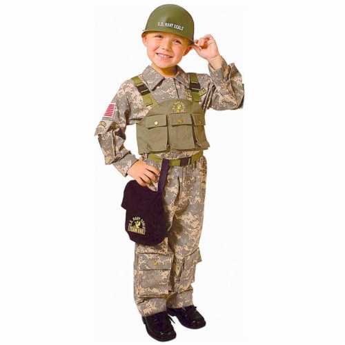 Dress Up America 544-T2 Army Special Forces - Toddler T2 Perspective: front