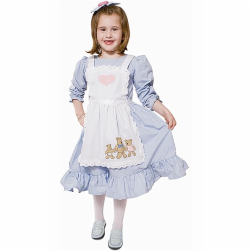 Dress Up America 547-T2 Goldilocks Fairytale - Size Toddler 2 Perspective: front