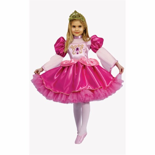 Dress Up America 563-S Graceful Ballerina - Size Small 4-6 Perspective: front