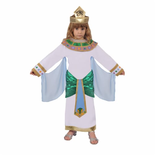 Dress Up America 567-S Egyptian Girl - Size Small 4-6 Perspective: front