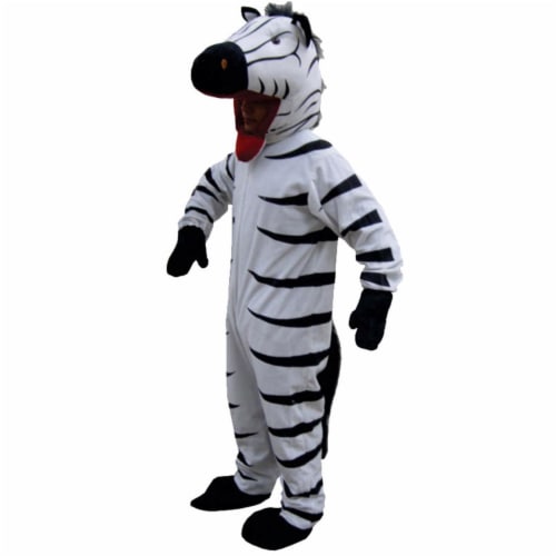 Dress Up America 589-L Striped Zebra - Size Large 12-14 Perspective: front