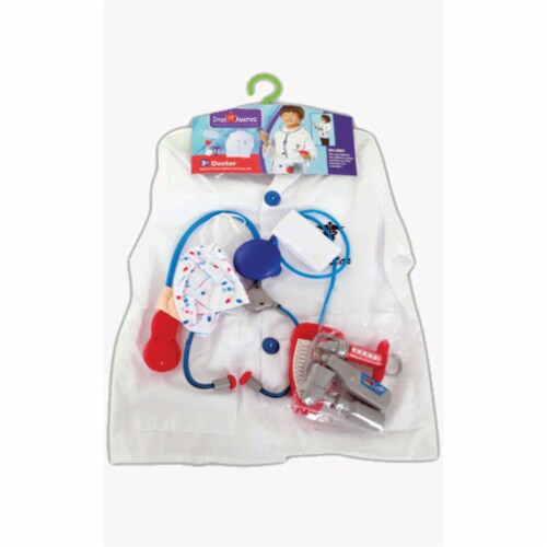 Dress Up America 704 Doctor Role Play Dress Up Set - Ages 3-7 Perspective: front