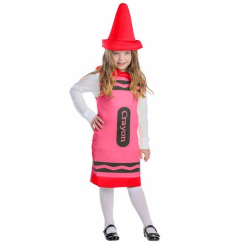 Dress Up America Crayon Costume- T2 Costume Perspective: front
